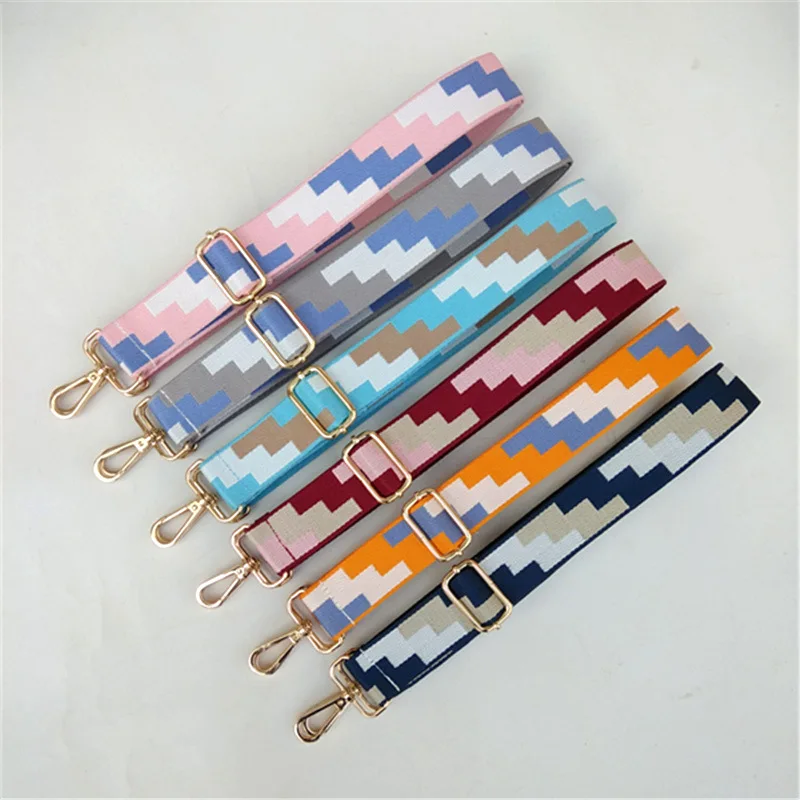 

New color shoulder strap, bag accessories bag strap adjustable shoulder messenger bag strap decompression replacement long strap