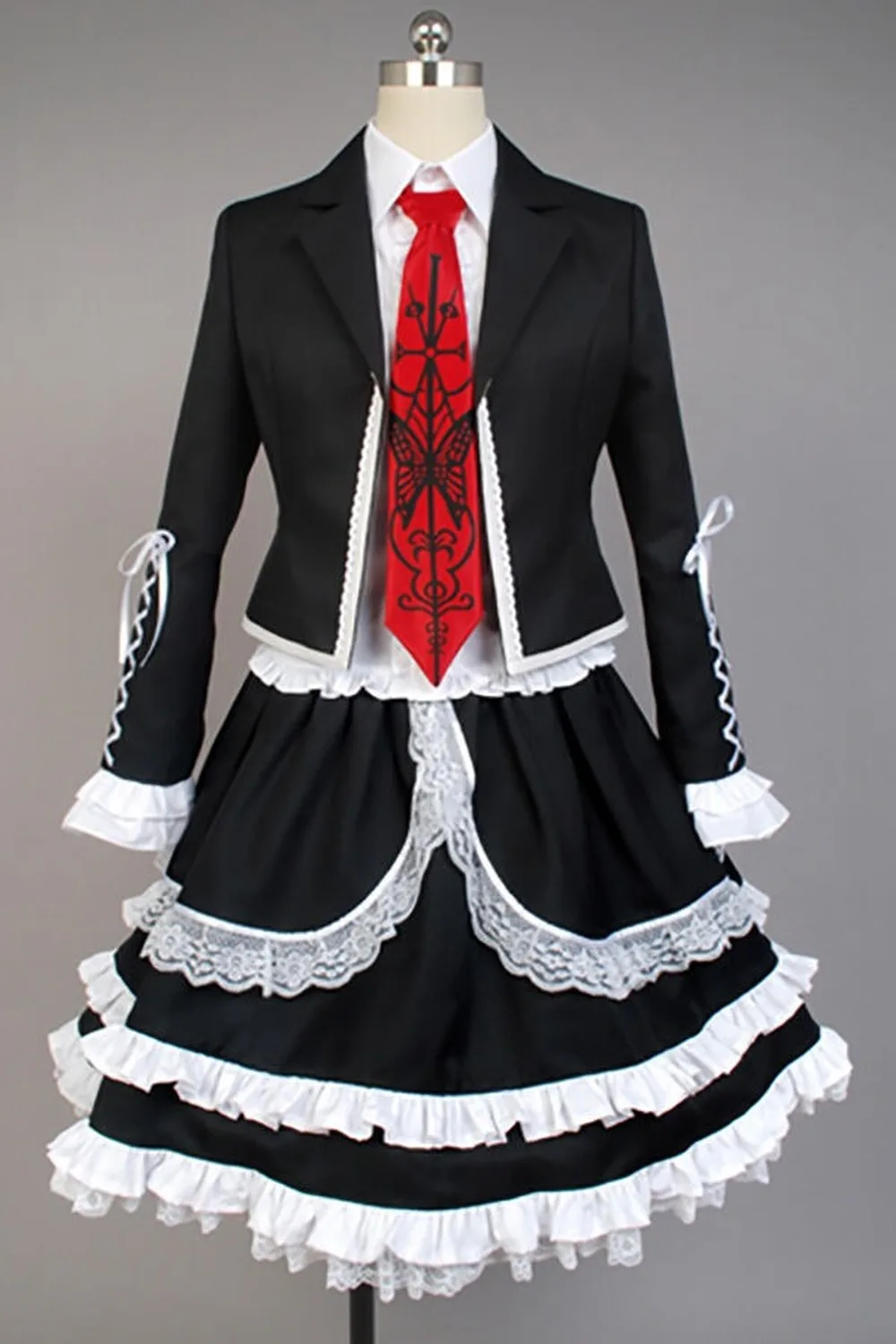 OLOMLB Dangan Ronpa Danganronpa Celestia Ludenberg платье косплей костюм на заказ Плюс Размер 2020