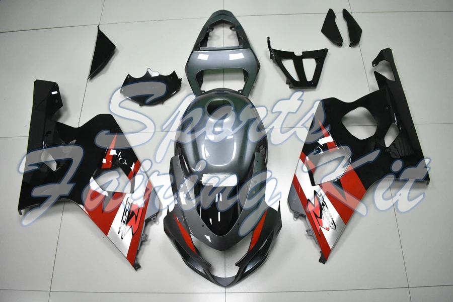 Обтекатель мотоцикла для GSXR600 2004 2005 K4 наборы обтекателей GSX R 600 04 обтекатель