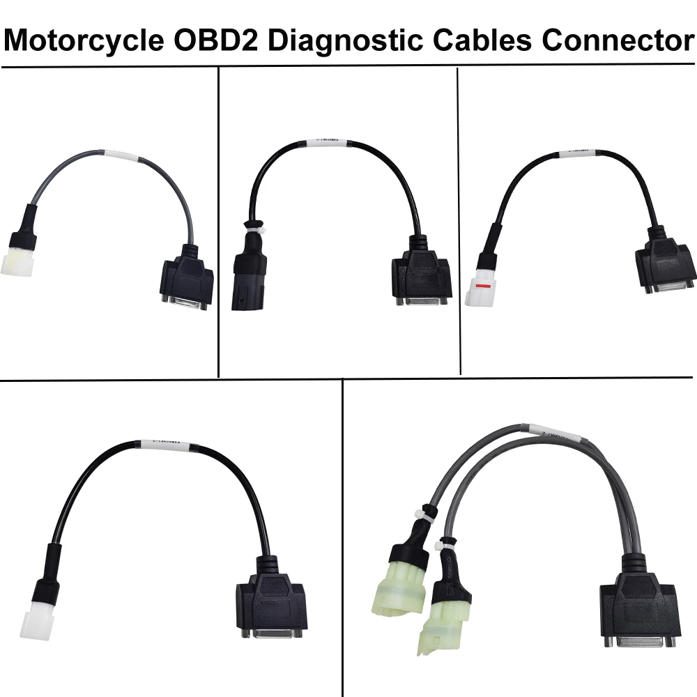 Efi Motorkerékpár Obd2 Diagnoktikus Adapter Kábelek És Csatlakozók 16Pin Diagnosztikai Eszközök M100 -Hoz