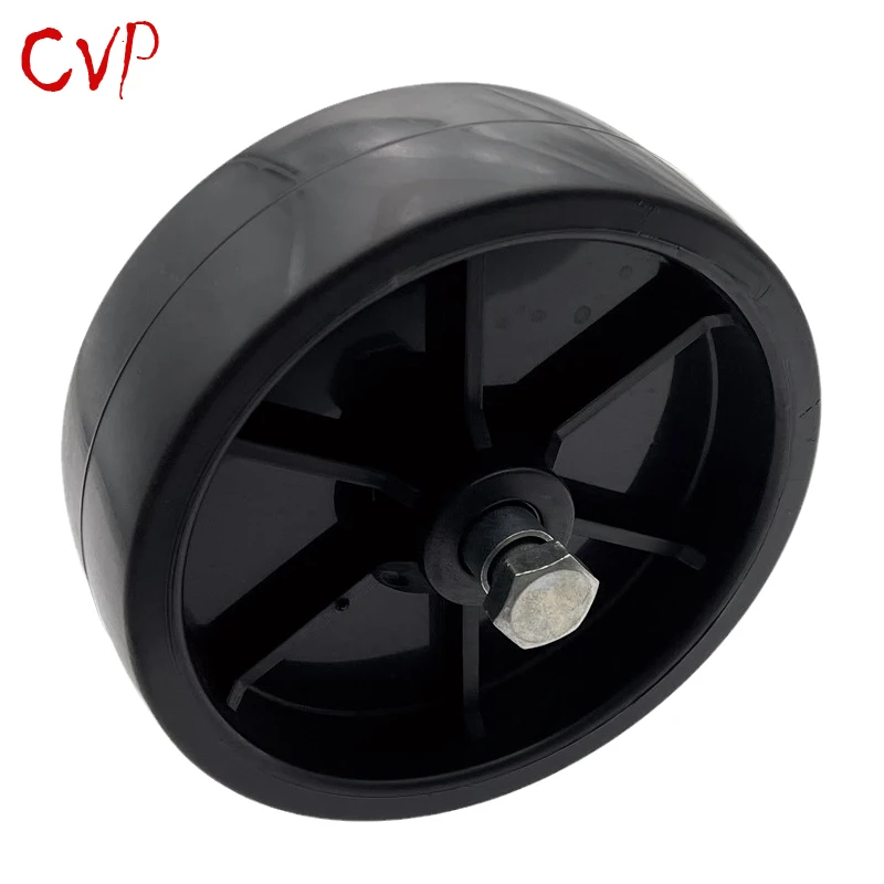 CVP Spare Jockey Wheel 6" Replacement Wheel Kit for Trailer Jack 1200lbs Camper Caravan Accessories RV Parts