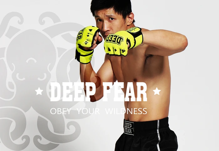 

Male sanda boxing gloves refers to the UFC female MMA half refers to sandbag fingerless professional fitness training boxing glo