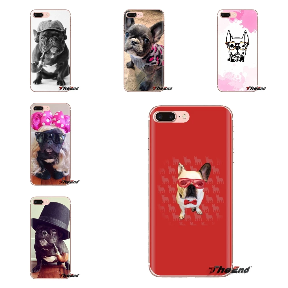For Xiaomi Redmi 4A S2 Note 3 3S 4 4X 5 Plus 6 7 6A Pro Pocophone F1 Transparent Soft Cases Covers frances bulldog puppy dog |