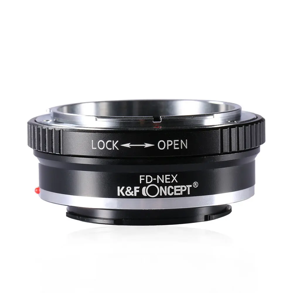 K & F Concept переходное кольцо для Canon объектив FD sony NEX 7 6 5R 5T A5000 A5100 A6000 A6300 A6400 A6500 A7 A7II A7R