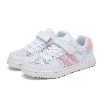 

2020 Boys Sneakers Shoes For Big Children's Shoes Primary School Kid's Casual Mesh Sports Shoes Sneakers Size 28-39