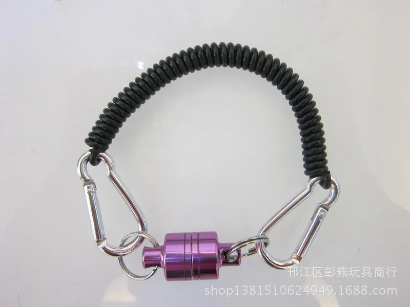 Стиль~ Lingda Ct30 Fly Dip Net, магнитный шнурок, соединительная веревка для удочки, инструмент для ловли нахлыстом, тяга 3,5 кг
