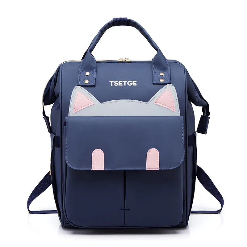 

Summer New Arrival 2019 Infant Storage Backpack Fashion Diaper Bag Multi-functional Simple Backpack