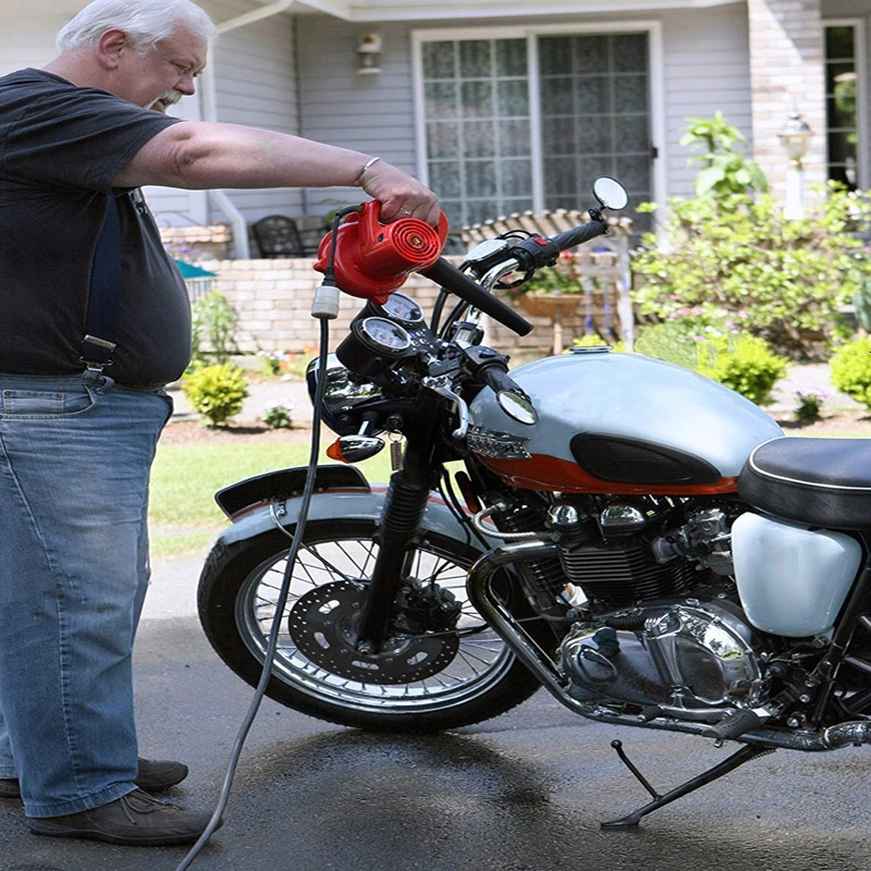 New 1000W 220V Manual Electric Blower for Cleaning Automobile and Motorcycle Dust Collector, Dust Collector