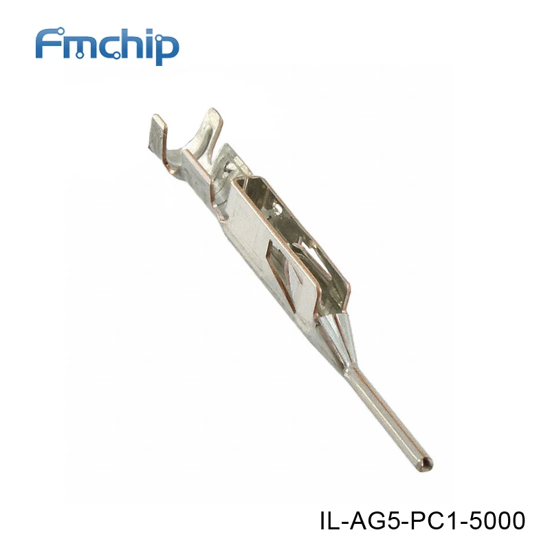 FMchip IL-AG5-PC1-5000 Contact AG5 Series автомобильный разъем PIN 18-22AWG CRIMP жестяные терминалы |