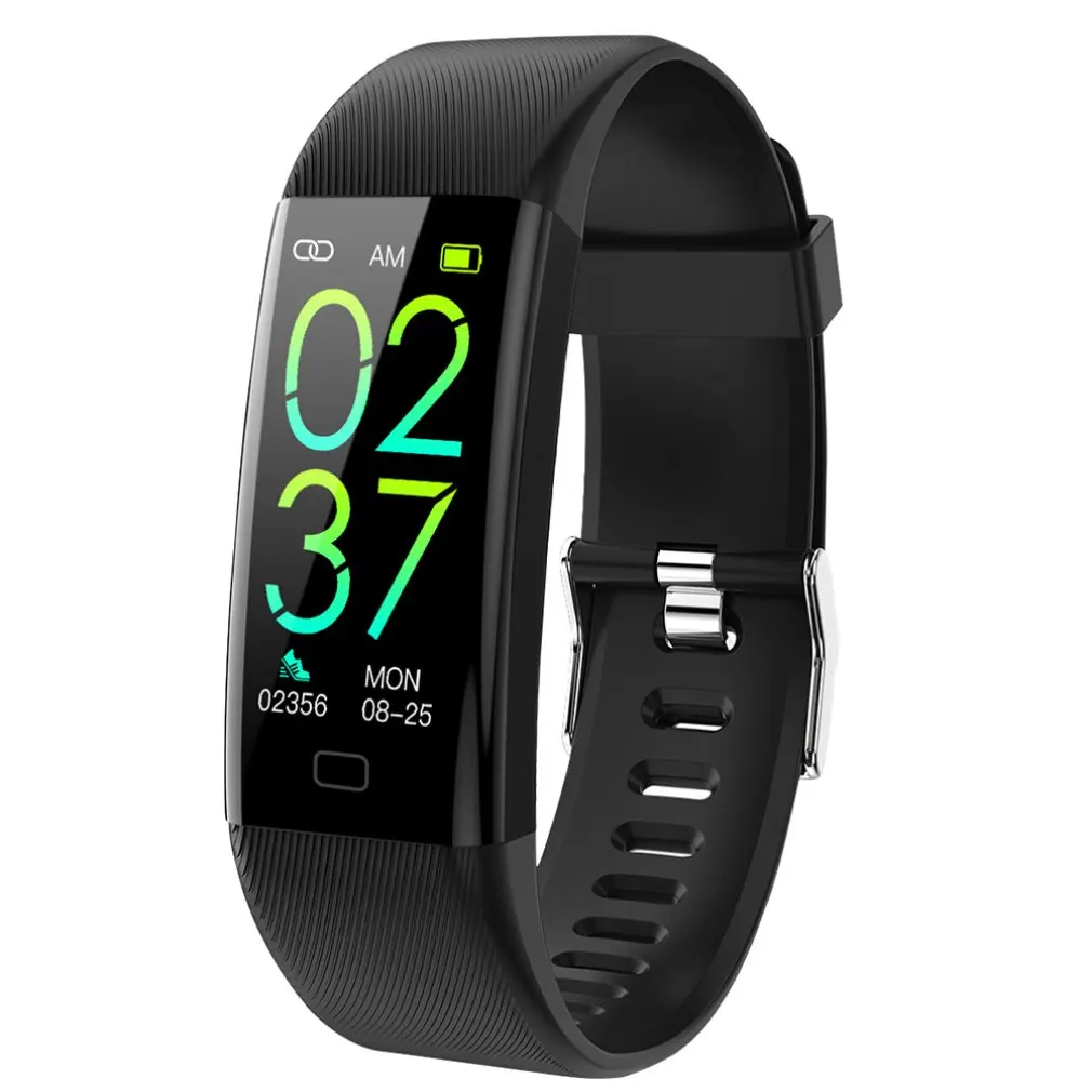 

Upgrade F07T Smart Bracelet Multi-Interface Waterproof Body Temperature Bracelet Pulse Oximeter Sports Bracelet