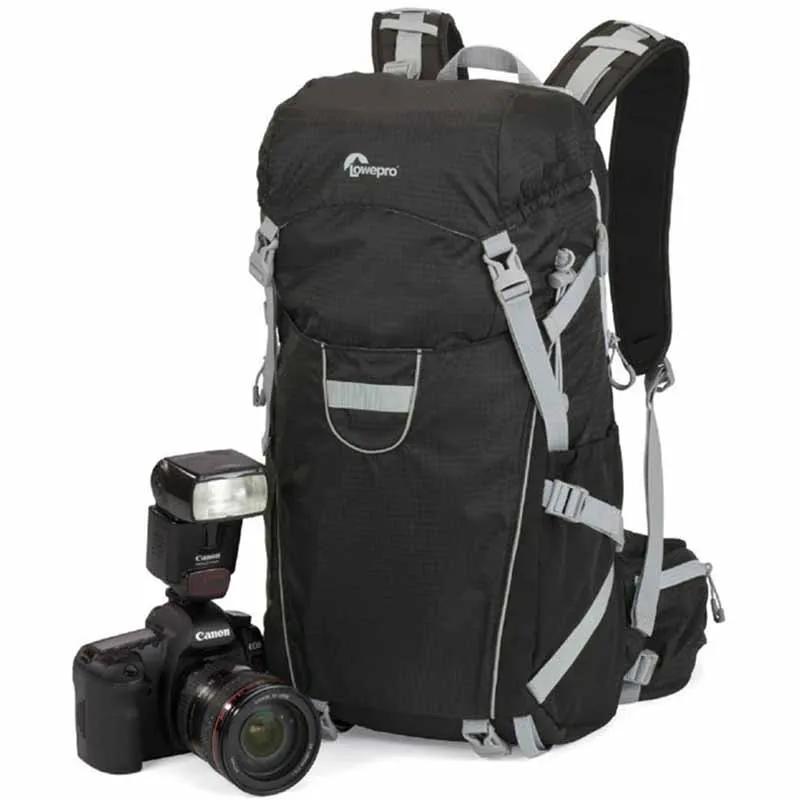 

Lowepro Photo Sport Camera Backpack 200 AW DSLR Professional Outdoor Shoulder Hiking Bag Waterproof Backpack Nylon Camera Bag