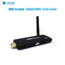 Google Chromecast Android 6,0 Marshmallow tv Stick Amlogic S905X 1 ГБ 8 ГБ HD 4K 2K Мини Android Google Chromecast