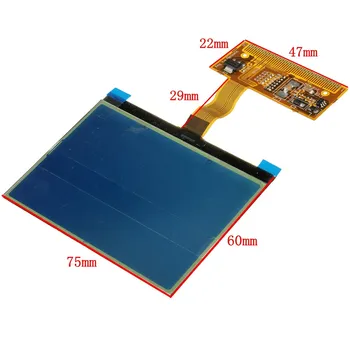 

Hot Car-styling LCD Display Screen Pixel Repair Gauge Cluster For Audi TT 8N Series For Jaeger 1999-2005 Car Dash Dashboard Repa