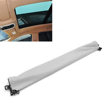 

Sunroof Sun Shade Cover Curtain Gray For Porsche Macan 2014 2015 2016 2017 95B877307OG9 AA