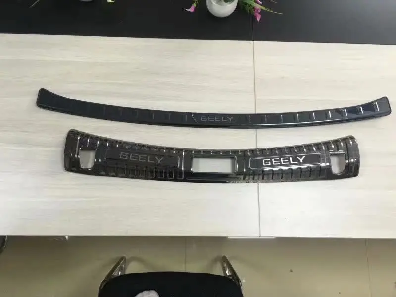 

19 Geely Geometry a Built-in Back Fender Geometry a Built-in Trunk Article Threshold Built-in Back Fender