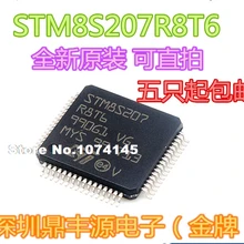 10 шт./лот STM8S207R8T6 LQFP64