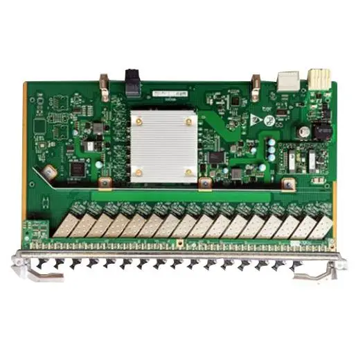 

100% Brand new GPHF C++ service board 16 Ports 1GE GPON Board H901GPHF with 16 Gigabit SFP,For Huawei MA5800-X7/X15/X17 OLT