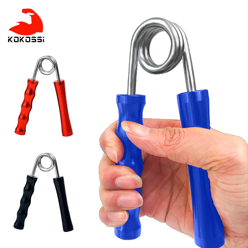 Kokossi Aluminum Alloy Hand Grips Muscle Strength Wrist Training Device Carpal Expander Fitness