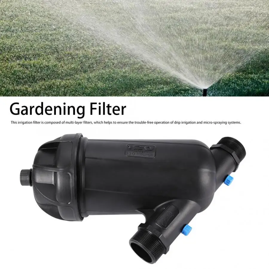 Agricultural Farm Drip Irrigation Filters Y Type Mesh Filter Gardening Filtration Equipment MNPT 2in DN50 | Дом и сад