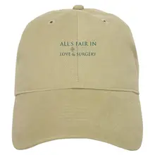 Бейсболка All'S Fair in Love Surgery