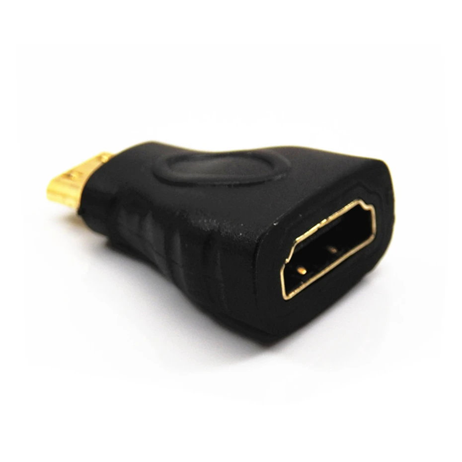 Hdmi-кабель, адаптер Male-Female mini HDMI to HDMI Female micro HDMI Male-HDMI гнездовой соединитель для видеокамер sony Canon