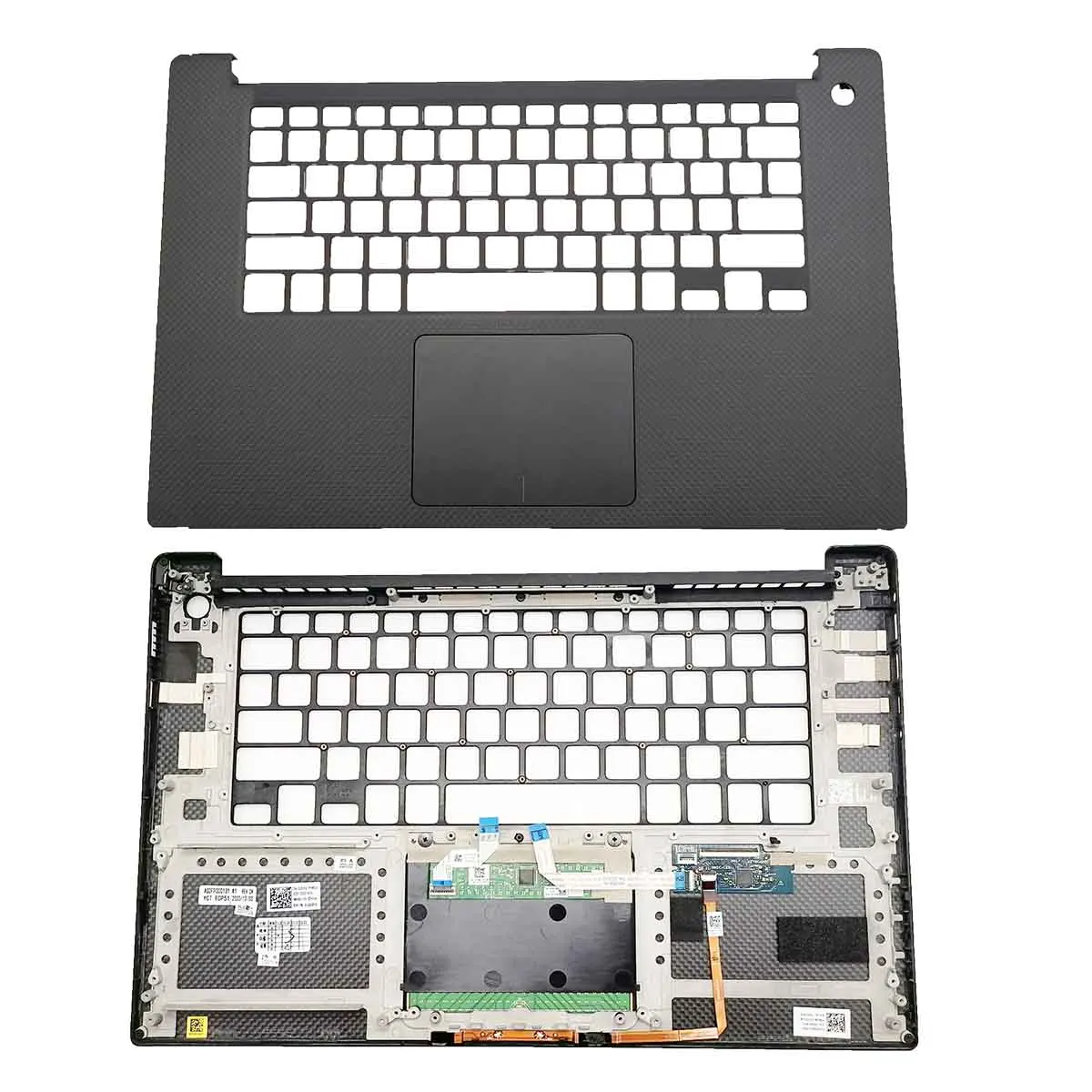 Genuine Dell XPS 15 7590 Precision 5540 Palmrest With Touchpad | UK Layout P1WPT 15HH5