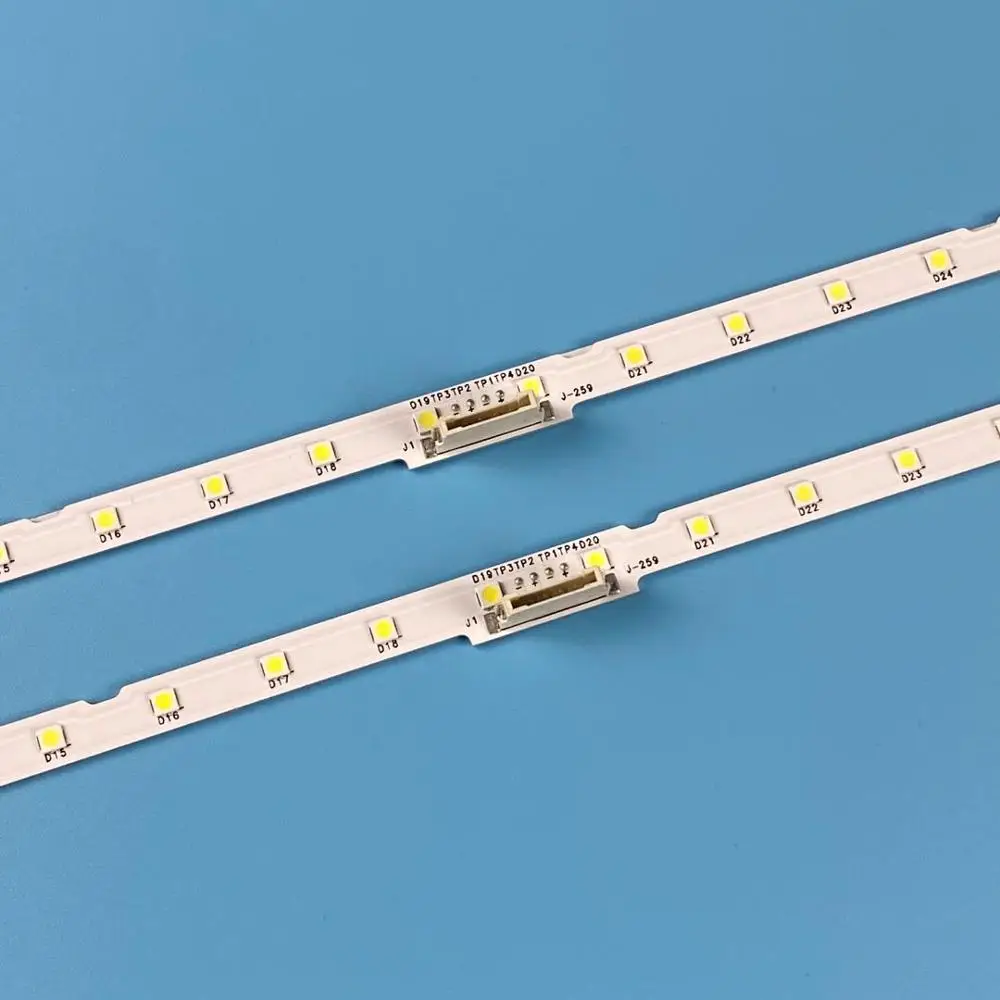 LED Backlight Strip for Samsung UE49RU7475 UE49NU7120U UE49NU7102K UE49NU7100W UE49NU7179U UE49NU7300K UE49NU7372U