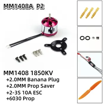 

Brushless Motor 2900KV / 1800KV/2050KV 2.0mm /3.0mmShaft Brushless Outrunner Motor for RC Aircraft Plane Airplane Multi-copter