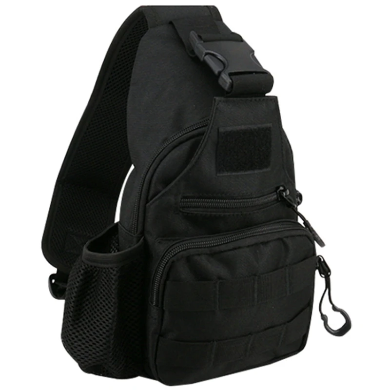 

Outdoor with USB Cable, Carrying Fishing Gear, Diagonal Shoulder, Chest Bag, Fishing Bag