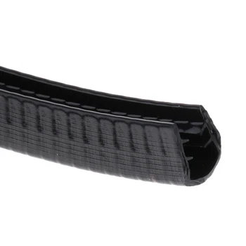 

2 Pairs Skateboard Longboard Deck Head Nose Tail Protection Rubber Strips