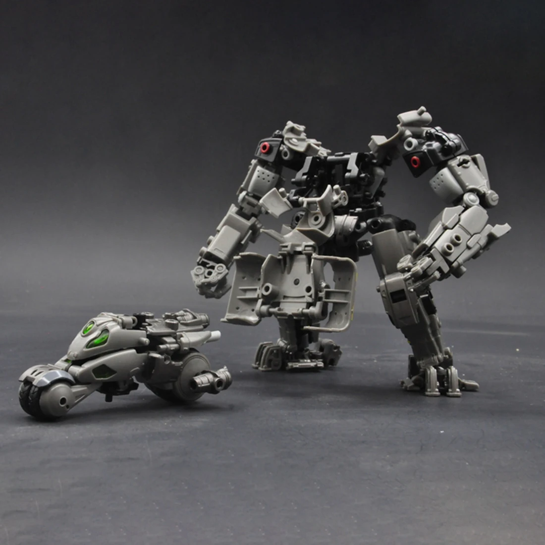 16 см 1: 60 DIY сборка Mecha модель Монстр режущий робот Mecha для детей-MM003 пустынный желтый/MM003 Shadow Черный/MM003 серый