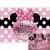 Allenjoy mouse birthday background cartoon party pink girl decoration kids Baby Shower newborn customize background photocall