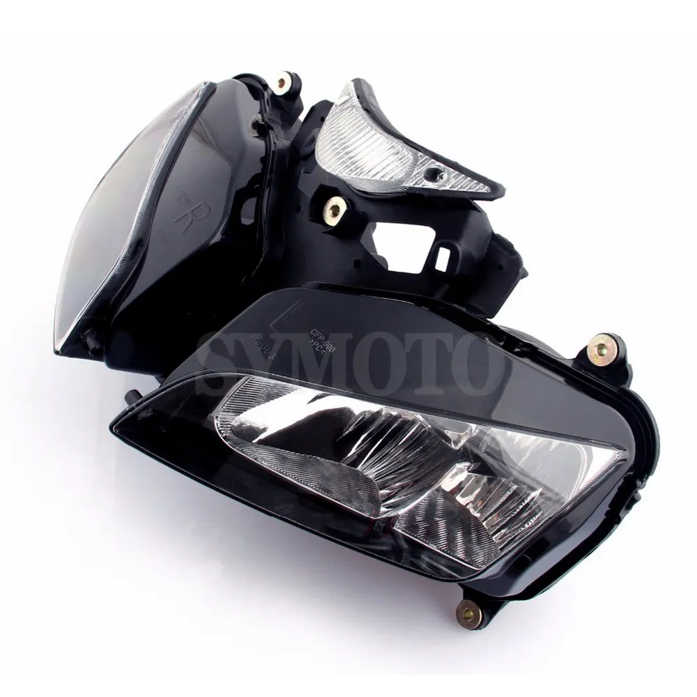 Передние фары для мотоцикла фары сборка для Honda CBR1000RR 2004 2005 2006 2007 CBR 1000 RR CBR1000 дополнительный стоп-сигнал