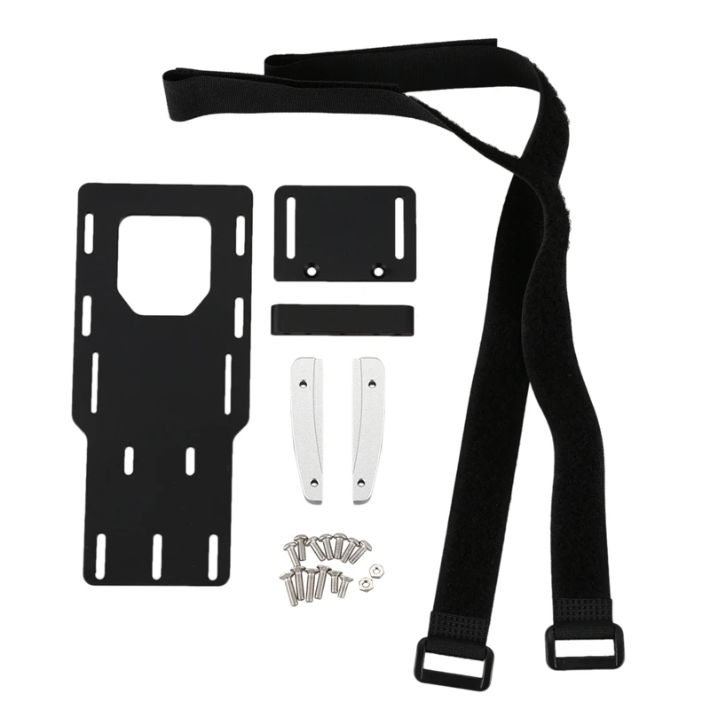 

FBIL-1/10 RC Crawler Battery Bracket Low Gravity Center Battery Mounting Plate for Axial SCX10 II 90046 90047 1/10 RC Crawler Ca