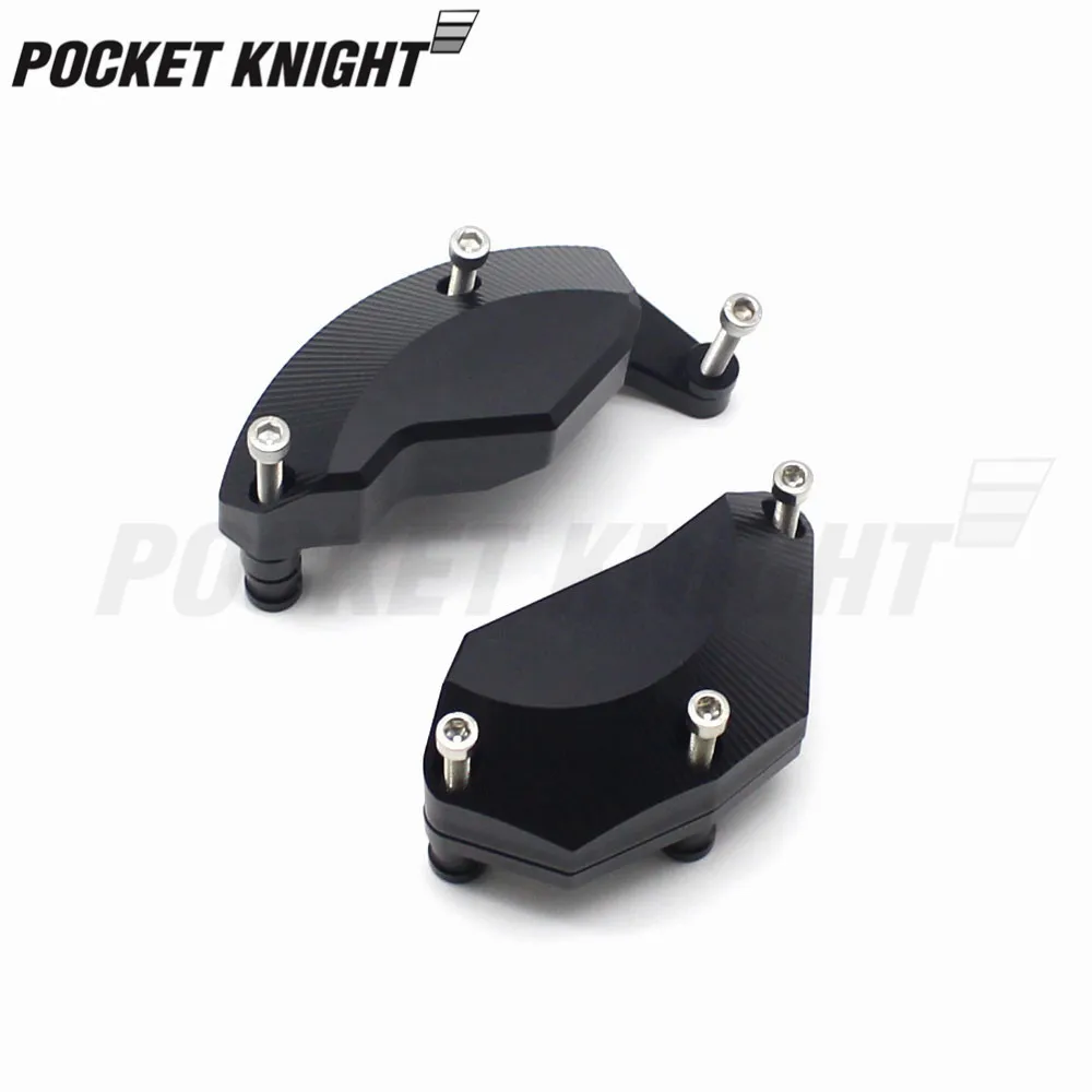 Чехол для двигателя Crash Slider протектор для KAWASAKI Ninja ZX-10R ZX10R 2011- аксессуары для мотоциклов Защитная крышка левая и правая