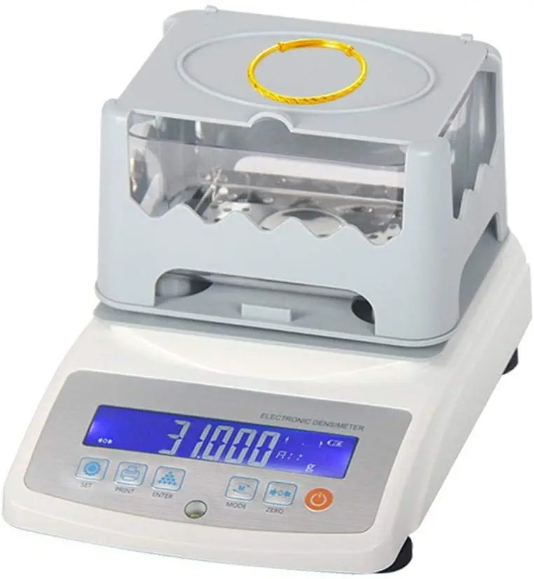 Platinum Gold Density Meter Purity Tester Precious Metal Density Meter