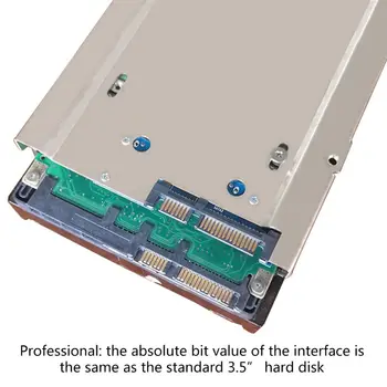 

2.5 to 3.5 Hard Drive Tray Enclosure Drawer Box Can Be Used with Aluminum Interface SATA3 3.5 Caddy SATA3