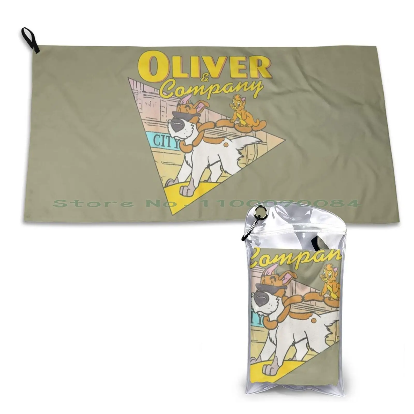 Funny Company Graphic Asciugamano Ad Asciugatura Rapida Palestra Sport Bagno Portatile Jazz Mento Calypso Bluebeat Ska Musica Rockcostante 2 Toni Terz