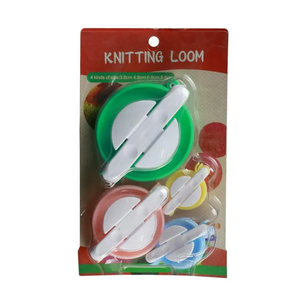 

Ball MakerPom-Pom Maker Fluffy Ball Weaver Needle Knitting DIY Craft Tool