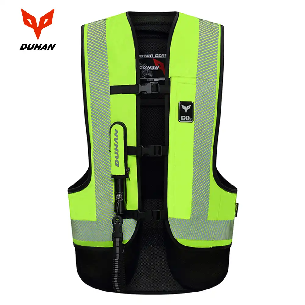 colete airbag para motos