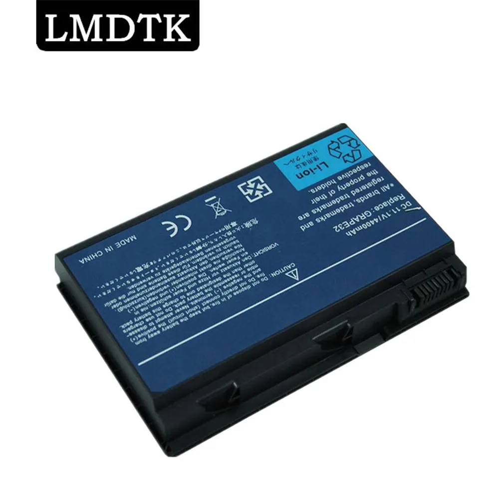 

LMDTK Новый 6 ячеек Аккумулятор для ноутбука Acer Extensa 5220 5620Z 5630 5630G 7220 7620 7620G 5235 серии Бесплатная доставка