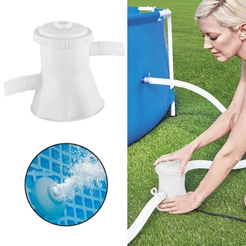 

Replacement Parts Bathroom Above Ground Home Pond Water Cleaner Circulation Electric Durable Fountain Swimming Pool Filter Pump