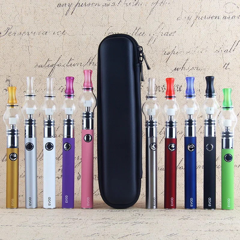 Наборы Ручек Dab EVOD с переменным напряжением 510 нитей вейп аккумулятором