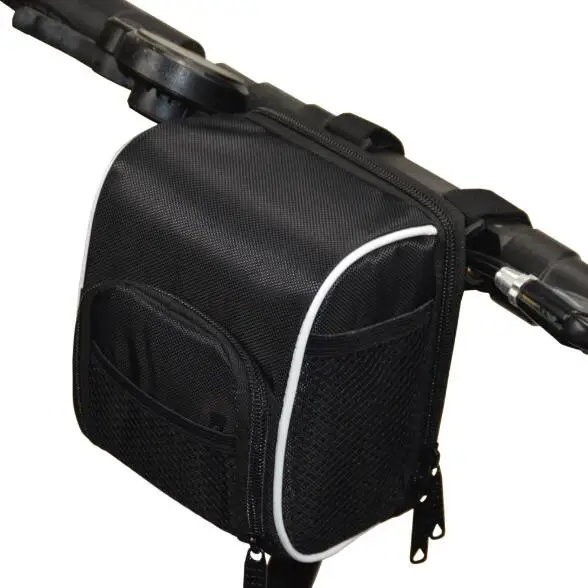Multifunction Polyester Bicycle Bag Head Bags Outdoor Riding Storage Package Handlebar Tool | Багаж и сумки