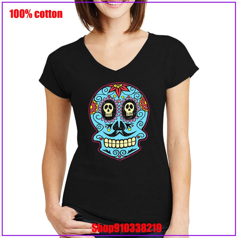 Мода 2020 Dia de los Muertos День мертвых Хэллоуин мексиканские черепа Женская игровая