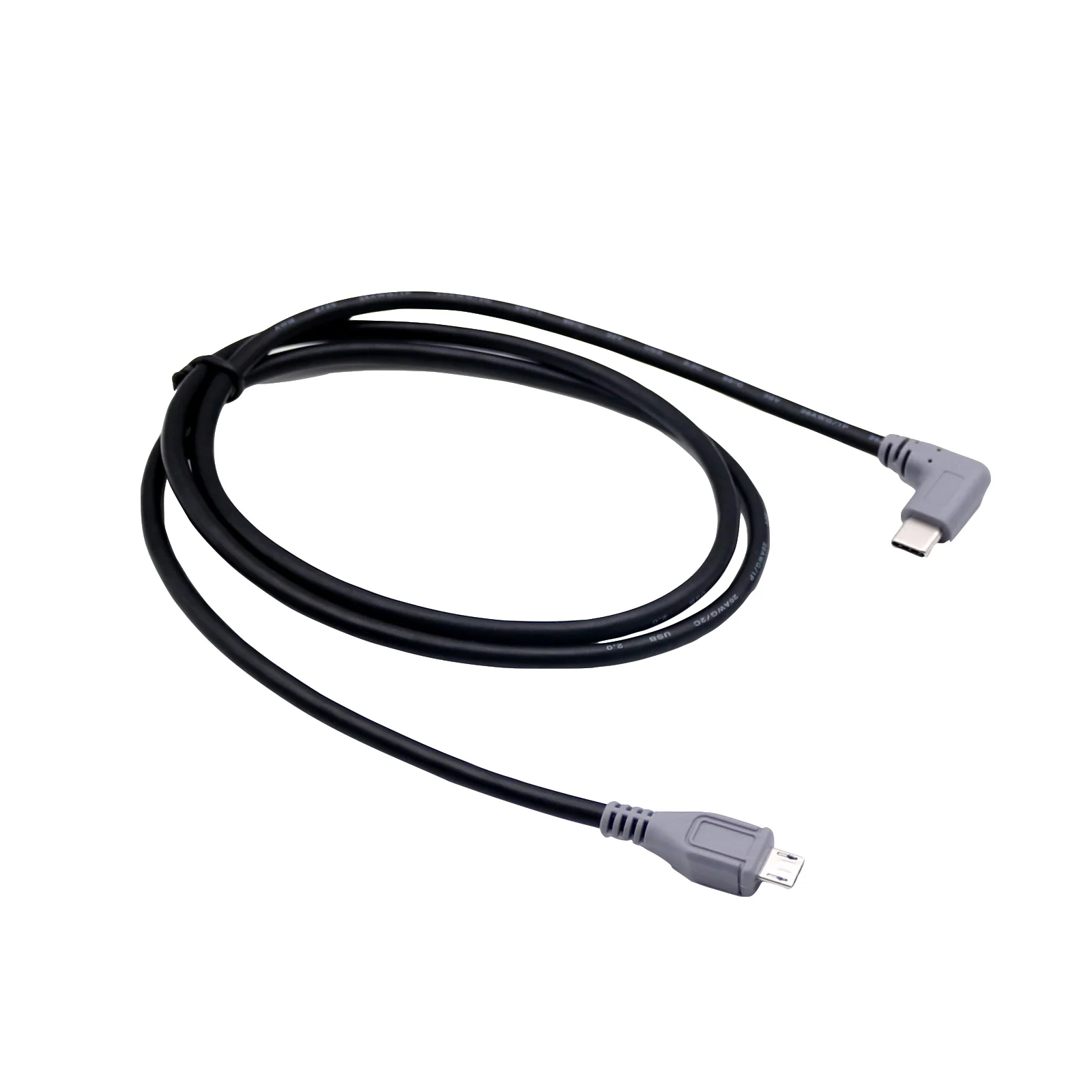 5x USB 3,1 type C Прямоугольный штекер для Mini/Micro/type C штекер для зарядки данных OTG соединительный кабель 1 м/3 фута - Цвет: Type C to Micro