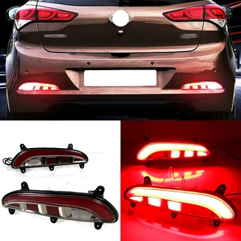 

Multi-LED Reflector Rear Tail Brake Fog Bumper Lights Fit for Hyundai I20 15-17