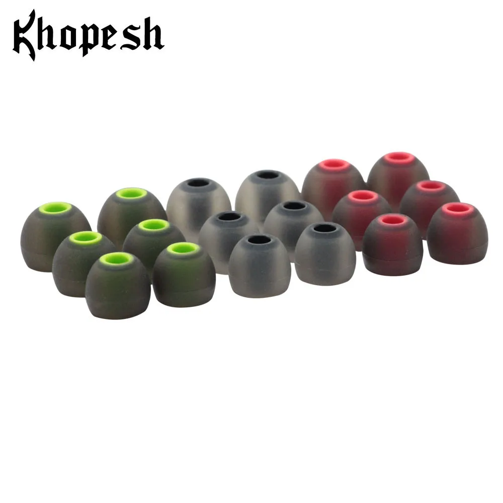 Гибридные силиконовые насадки Khopesh для Xiaomi Mi наушников наушники вкладыши Piston