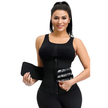 

Shapers Women Waist Shapers Slimming Belt Body Shaper Slim Belt Waist Trainer Tummy Control Fitness Bodysuit for Women Sp91