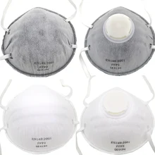 Насадка на голову, тип чашки, Пылезащитная маска, анти-туман, маски против гриппа, дыхательный клапан, безопасность взрослых, сажевый респиратор